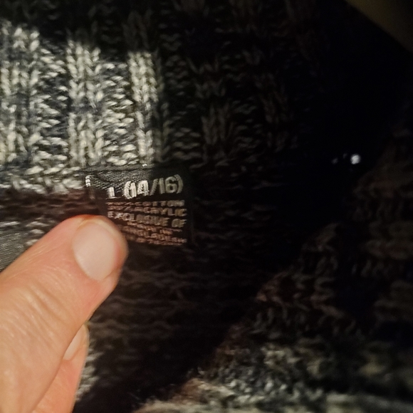 Boy's English Laundry Sweater - Picture 2 of 2